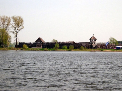 В самом центре Европы