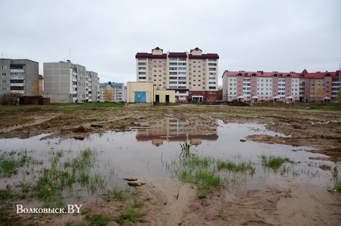 В микрорайоне Ольшимово «прорвало»