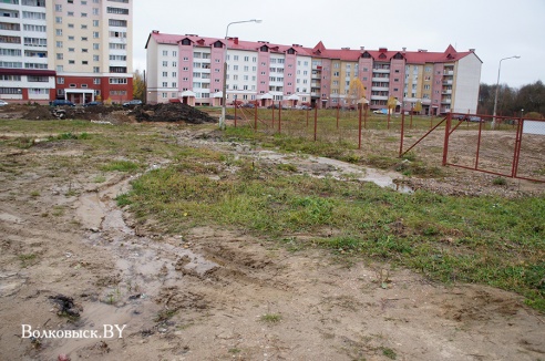 В микрорайоне Ольшимово «прорвало»
