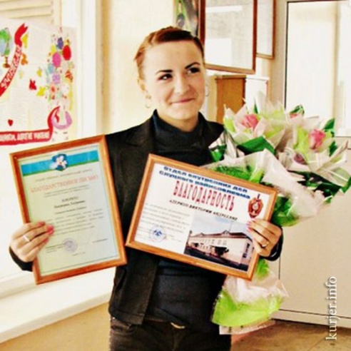 Помогли милиции