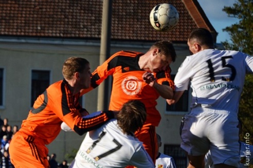 «Слуцк» — «Городея» — 1:0