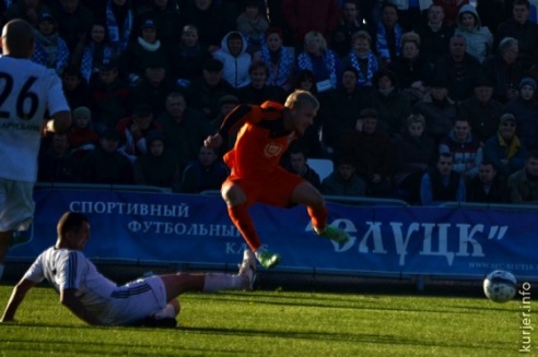 «Слуцк» — «Городея» — 1:0