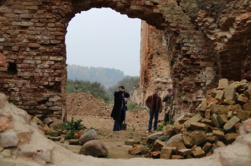 Гальшанскі замак: вяртанне праз стагоддзі