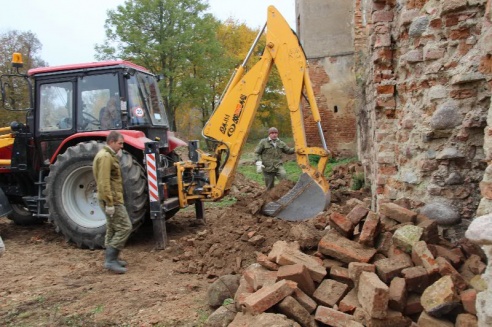 Гальшанскі замак: вяртанне праз стагоддзі