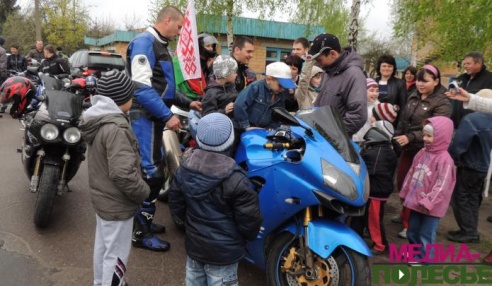 В Столине состоится закрытие мотосезона