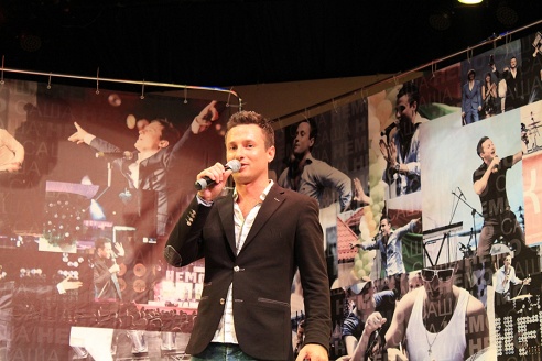 Саша Немо в Волковыске: аншлага не было (фото)