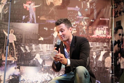 Саша Немо в Волковыске: аншлага не было (фото)