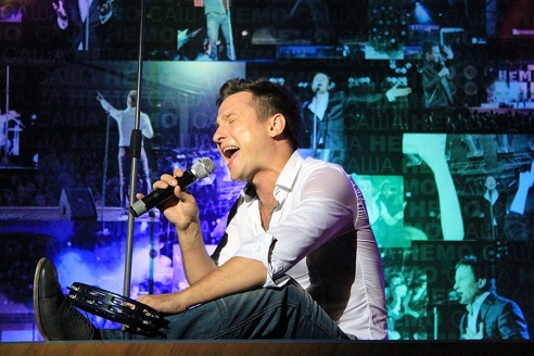 Саша Немо в Волковыске: аншлага не было (фото)