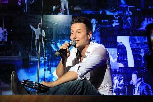 Саша Немо в Волковыске: аншлага не было (фото)