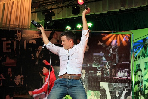 Саша Немо в Волковыске: аншлага не было (фото)