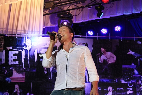 Саша Немо в Волковыске: аншлага не было (фото)