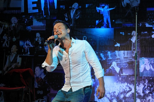 Саша Немо в Волковыске: аншлага не было (фото)