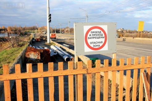 Как ремонтируют “шмидтовский” мост в Могилёве (фото)