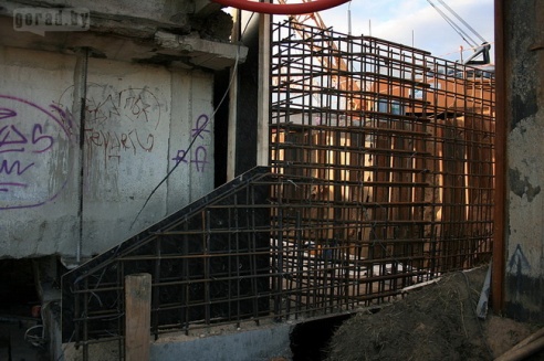Как ремонтируют “шмидтовский” мост в Могилёве (фото)