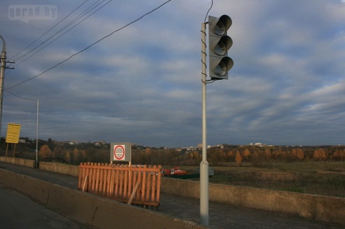 Как ремонтируют “шмидтовский” мост в Могилёве (фото)