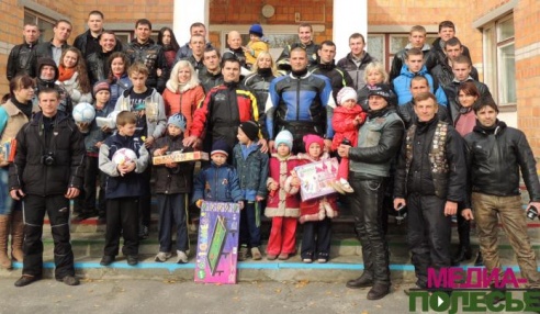 Закрытие мотосезона в Столине