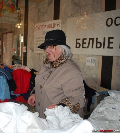 Шопинг на туркменской ярмарке в Слуцке, или Кому живется хуже нас