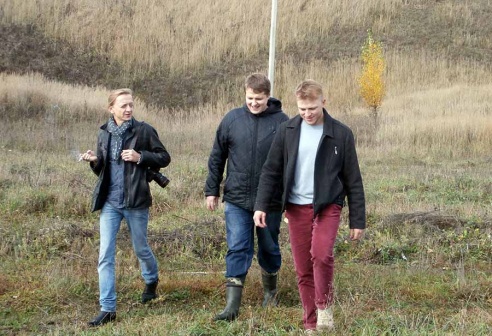 Меловые карьеры в Красносельском снимутся в кино в роли Карпатских гор