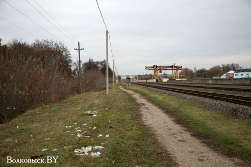 Ваўкавыск вачамі пасажыра цягніка