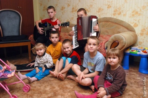 В нашей семье и тринадцатый ребёнок будет любимым