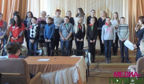 Детское движение в Столинском районе работает