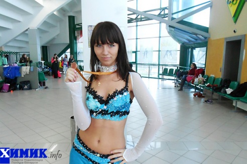 Полоцкие танцовщицы успешно выступили на Кубке Беларуси