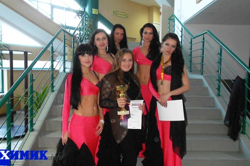 Полоцкие танцовщицы успешно выступили на Кубке Беларуси