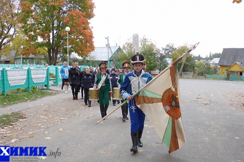 В Клястицах отметили месторасположение памятника героям Отечественной войны 1812 года