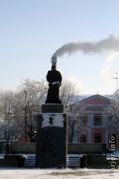 Ленин, Октябрь и символы