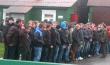 В День призывника порядка 120 новобранцев Лунинетчины получили повестки в армию