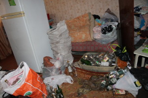 ЦАРСТВО ГРЯЗИ, МУСОРА И СМРАДА