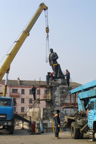 Эксклюзив: как Ленин переходил улицу Ленина (+ видео)