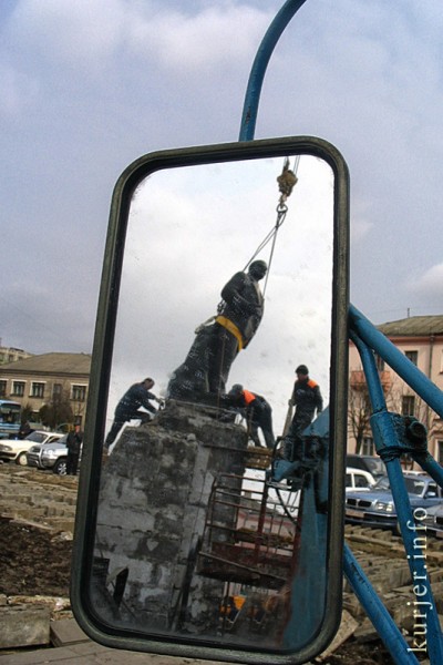 Эксклюзив: как Ленин переходил улицу Ленина (+ видео)