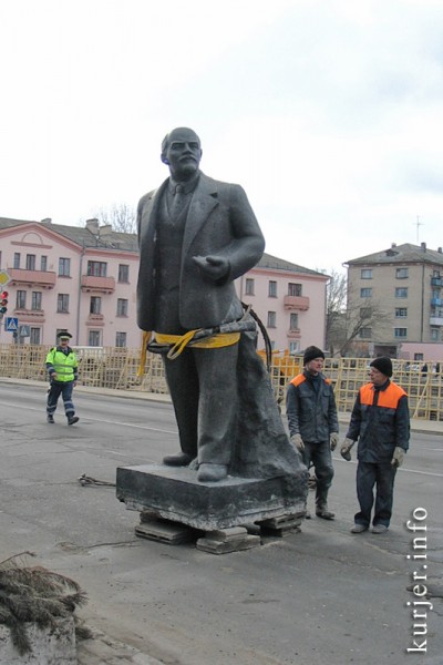 Эксклюзив: как Ленин переходил улицу Ленина (+ видео)