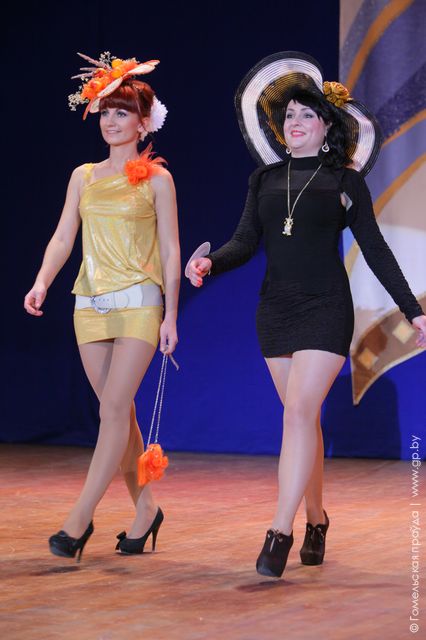 Выбрана самая очаровательная работница «Гомельоблавтотранса» (фото)