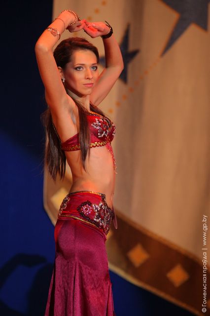 Выбрана самая очаровательная работница «Гомельоблавтотранса» (фото)