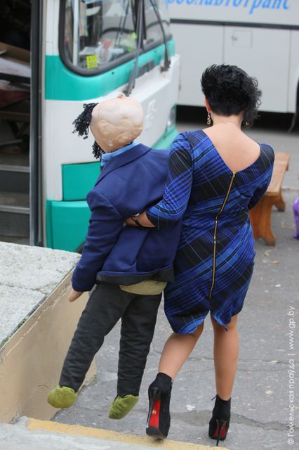 Выбрана самая очаровательная работница «Гомельоблавтотранса» (фото)