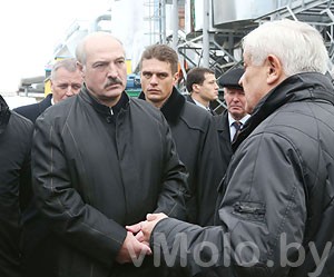 Батуру отстранили от должности председателя Минского облисполкома