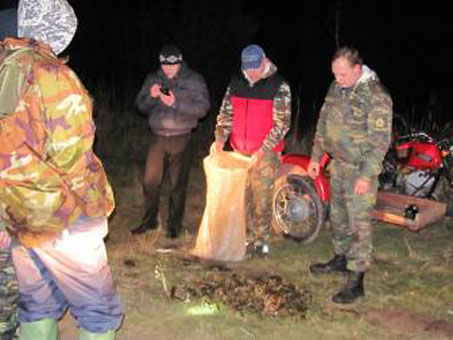 Браконьеры под Светлогорском добыли более 400 раков (фото) Браконьеры под Светлогорском добыли более 400 раков (фото)