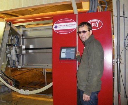 У ВЕЛІКАПОЛЛІ — СУЧАСНЫ МАЛОЧНА-ТАВАРНЫ КОМПЛЕКС