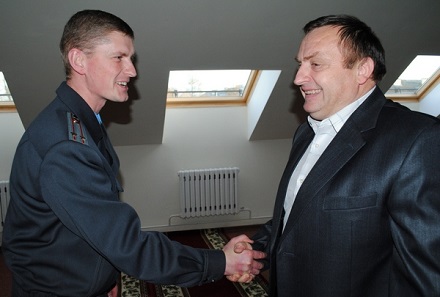 25 ЛЕТ – НА СЛУЖБЕ В МИЛИЦИИ