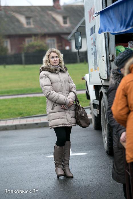 Рыбный день в Волковыске