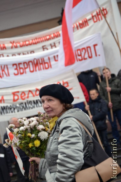 Митинги в Слуцке, посвящённые годовщине Слуцкого восстания (фоторепортаж и видео)
