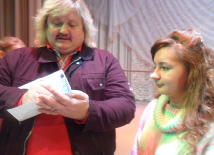 Ошмянская вокалистка завоевала диплом на республиканском конкурсе искусств