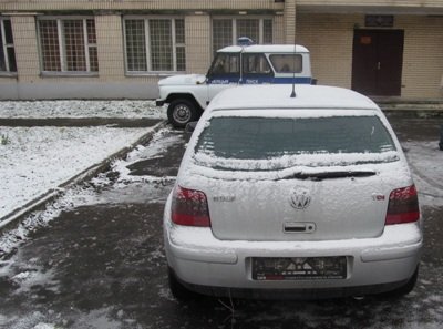 В Пинске только за одну ночь с автомобилей сняли более 60 номерных знаков