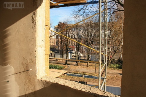 На месте старого фотоателье будут офисы и столовая (фото)