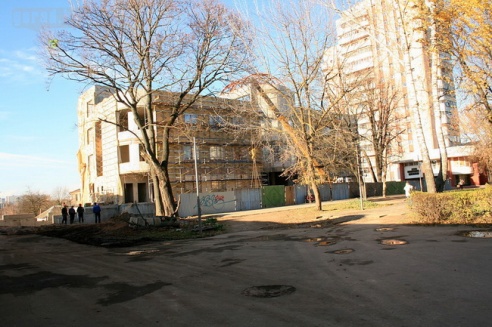 На месте старого фотоателье будут офисы и столовая (фото)