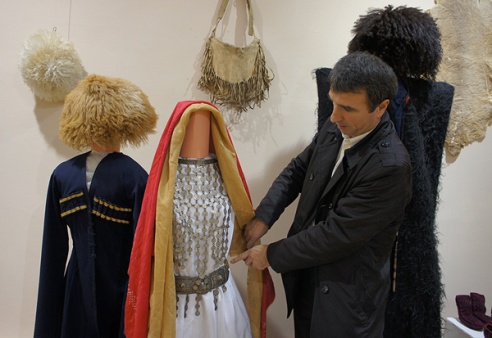 Выставка декоративно-прикладного искусства Дагестана открылась в Могилеве