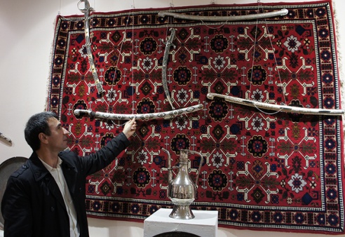 Выставка декоративно-прикладного искусства Дагестана открылась в Могилеве