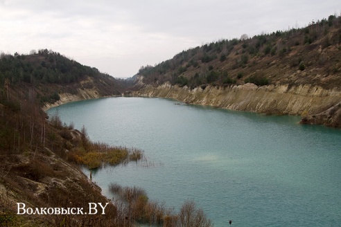 На меловых карьерах начались съемки фильма «Русский» (фото)